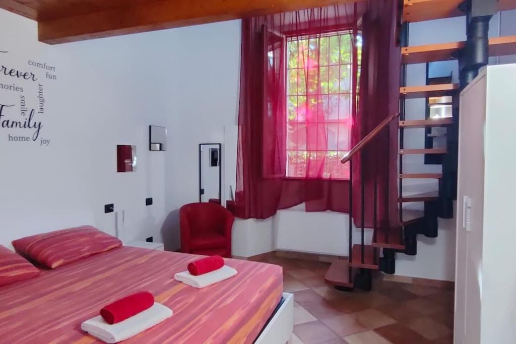 Апартаменты La Casa Di Trilly Виджевано Экстерьер фото