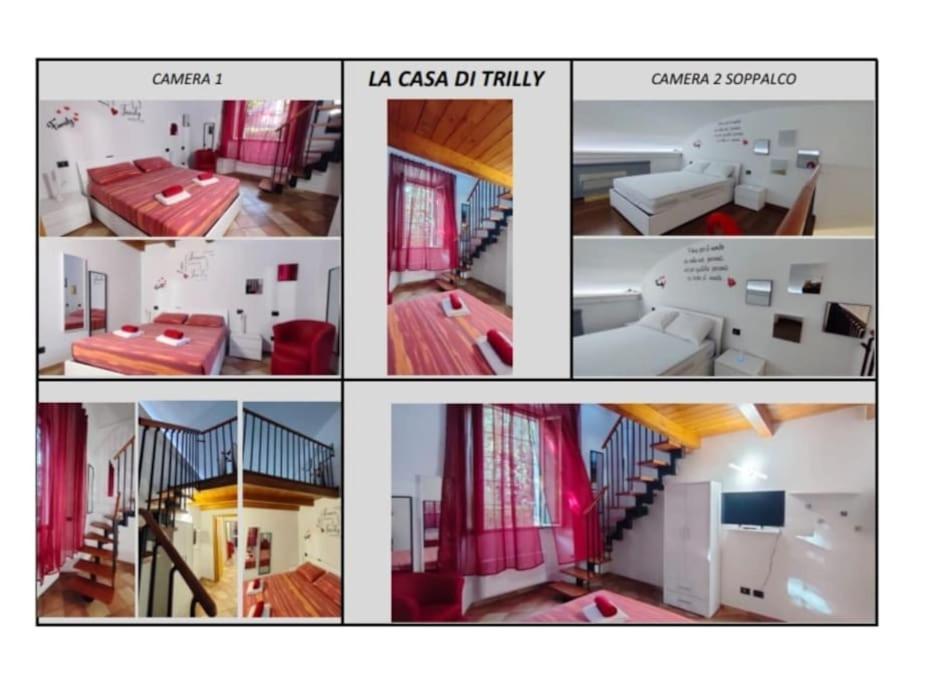 Апартаменты La Casa Di Trilly Виджевано Экстерьер фото