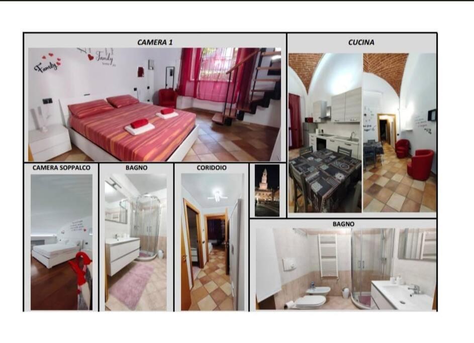 Апартаменты La Casa Di Trilly Виджевано Экстерьер фото